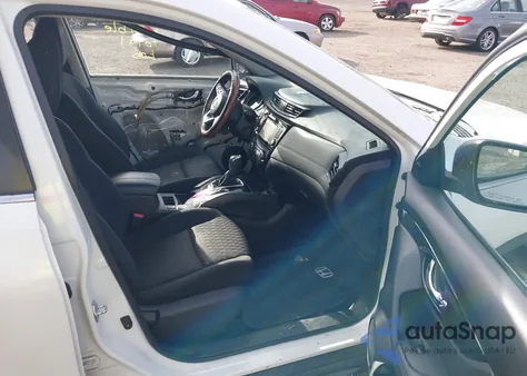 2017 Nissan Rogue Sv из США, поврежденный, VIN KNMAT2MV2HP558545